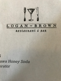 Logan and Brown logo